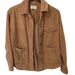 American Eagle Outfitters Women’s Tan Size XS Corduroy Jacket